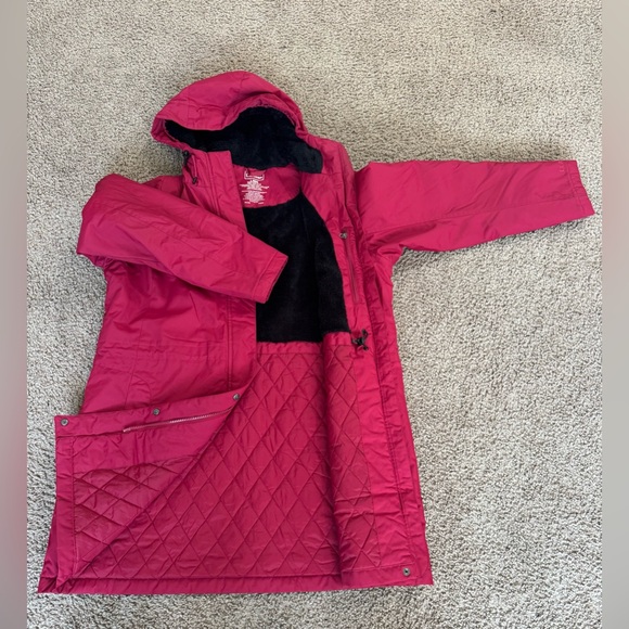 L.L. Bean pink jacket womens size L - Picture 4 of 12